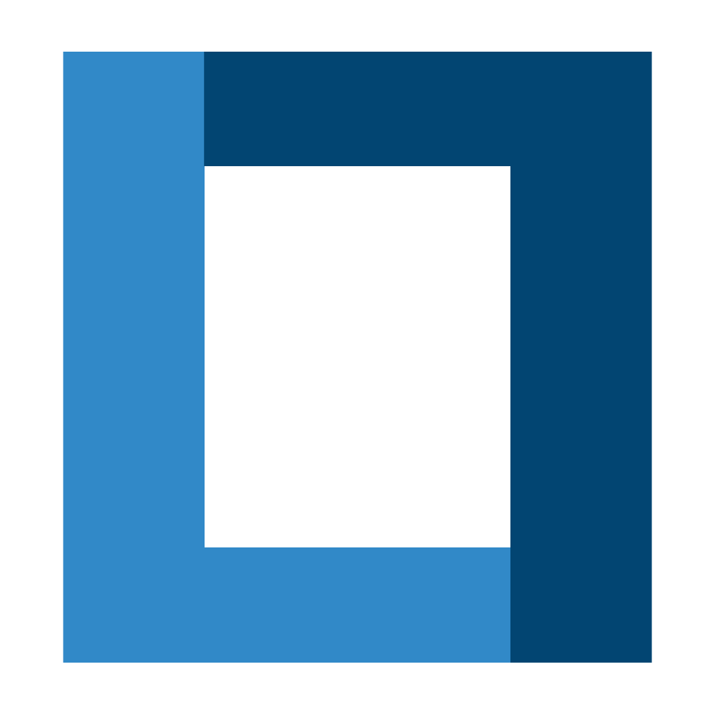 Leverage Local brand icon in blue tones, representing the company’s digital-first approach to local SEO and web automation.