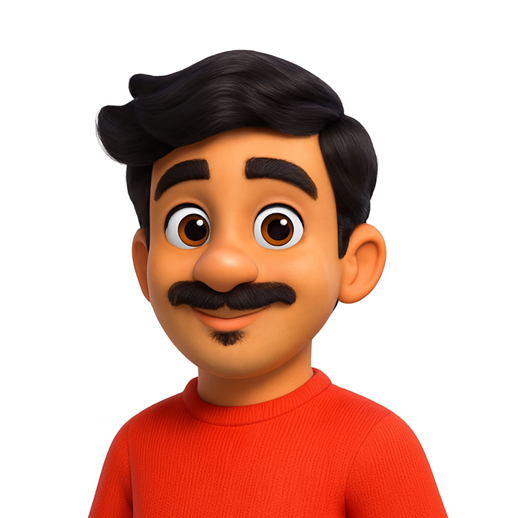 Illustration of Ignacio from Leverage Local, responsible for technical systems that drive customer success, local visibility, and automated growth.