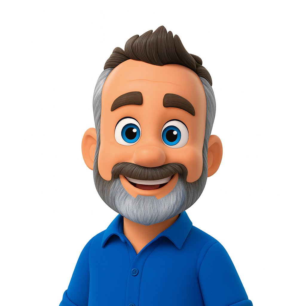 Illustration of Ignacio from Leverage Local, responsible for technical systems that drive customer success, local visibility, and automated growth.